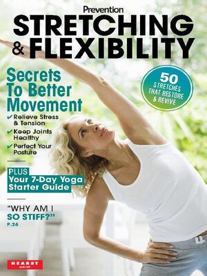 cover image of Prevention Stretching & Flexibility